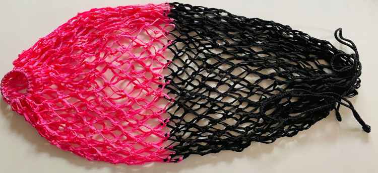 SIATKA NA SIANO DLA KONIA OCZKA 4,5 X 4,5 110 CM DO STAJNI WYTRZMAŁA MOCNA