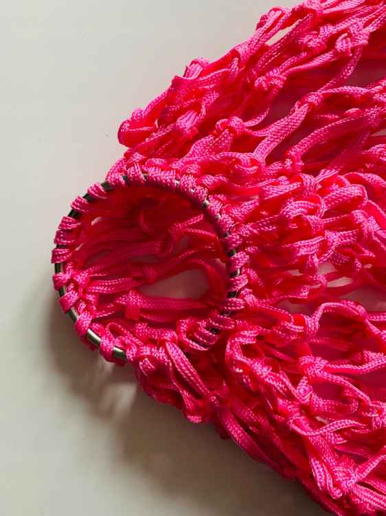 SIATKA NA SIANO DLA KONIA OCZKA 4,5 X 4,5 110 CM DO STAJNI WYTRZMAŁA MOCNA