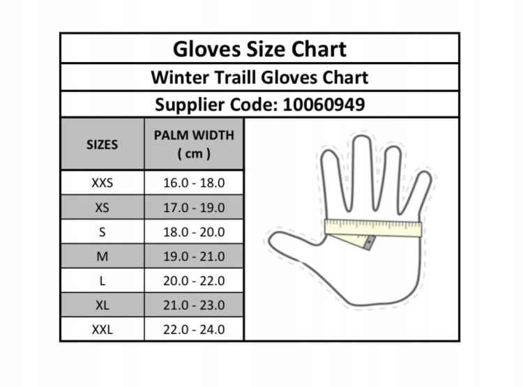 RĘKAWICZKI JEŹDZIECKIE ZIMOWE PREMIUM MODNE CIEPŁE roz. XXS