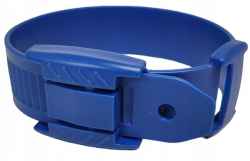 Opaska plastikowa identyfikacyjna do znakowania bydła koni zwierząt