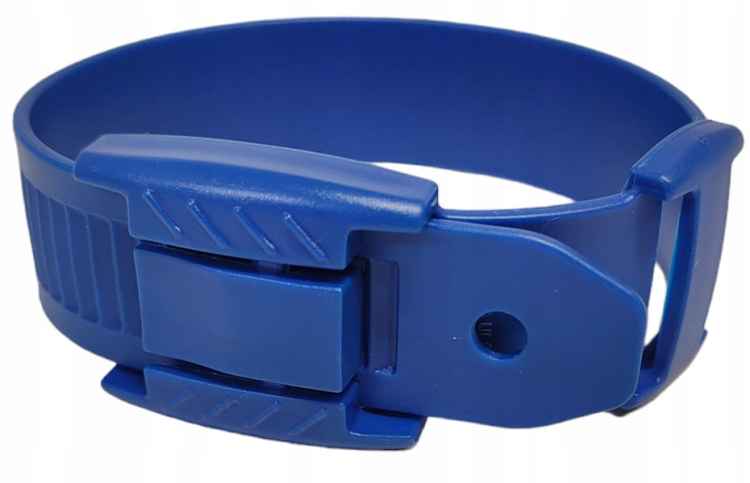 Opaska plastikowa identyfikacyjna do znakowania bydła koni zwierząt