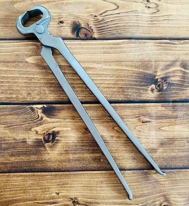 CĘGI SZCZYPCE DO KOREKCJI KOPYT RACIC DLA KONIA KONI OBCĘGI 38CM ZE STALI