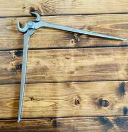 CĘGI SZCZYPCE DO KOREKCJI KOPYT RACIC DLA KONIA KONI OBCĘGI 38CM ZE STALI