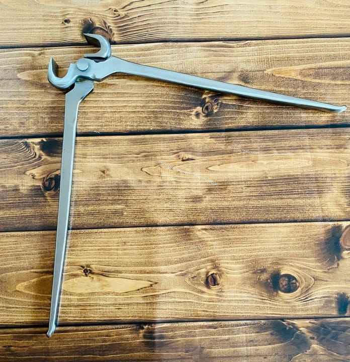 CĘGI SZCZYPCE DO KOREKCJI KOPYT RACIC DLA KONIA KONI OBCĘGI 38CM ZE STALI