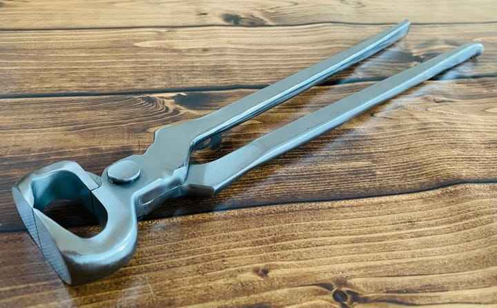 CĘGI SZCZYPCE DO KOREKCJI KOPYT RACIC DLA KONIA KONI OBCĘGI 38CM ZE STALI