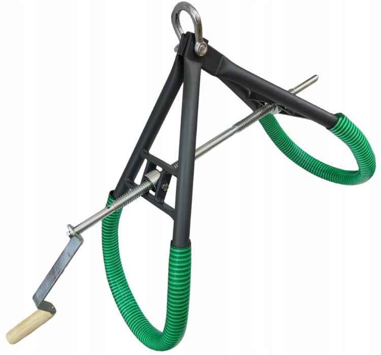 PODNOŚNIK URZĄDZENIE DO PODNOSZENIA KRÓW BYDŁA 800 KG