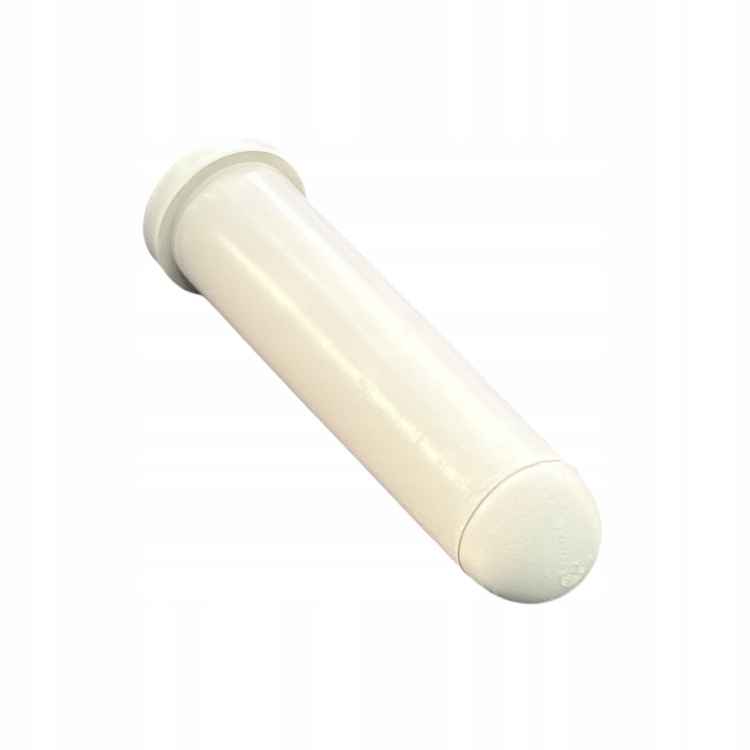 Smoczek gumowy do wiadra wiaderka do pojenia cieląt 120mm biały - 10 sztuk