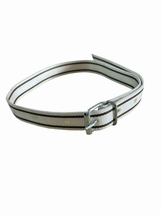 Obroża identyfikacyjna dla bydła krów krowy byka 120 x 4cm MOCNA