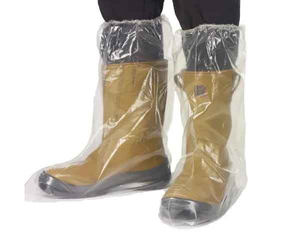 Ochraniacze na buty obuwie jednorazowe WYSOKIE 10 szt