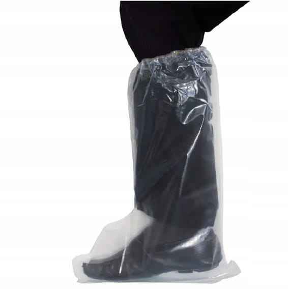 Ochraniacze na buty obuwie jednorazowe WYSOKIE 10 szt