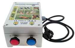 ELEKTRYZATOR PASTUCH DO OGRODZENIA 230V NA WYDRY