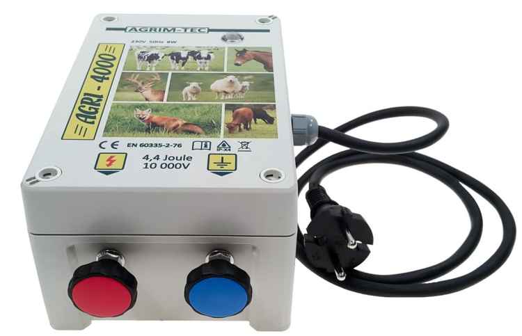 ELEKTRYZATOR PASTUCH DO OGRODZENIA 230V NA WYDRY
