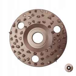 Tarcza do korekcji racic kopyt 115 mm grube ziarno