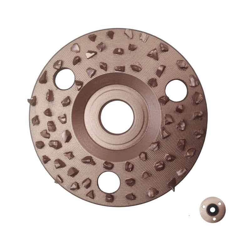Tarcza do korekcji racic kopyt 115 mm grube ziarno