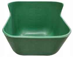 Karmidło MOCNE żłób poidło koryto 7 L dla źrebaka koni cieląt cielaka koń