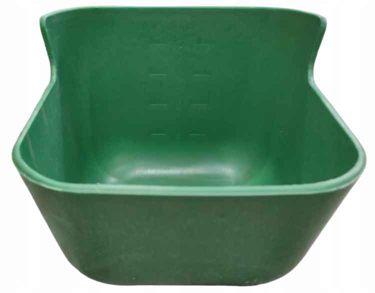 Karmidło MOCNE żłób poidło koryto 7 L dla źrebaka koni cieląt cielaka koń