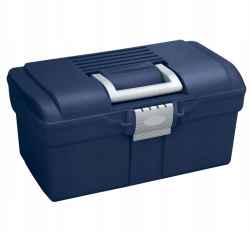 SKRZYNKA JEŹDZIECKA NA SZCZOTKI DLA KONIA MAŁA KUC