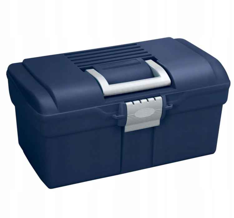 SKRZYNKA JEŹDZIECKA NA SZCZOTKI DLA KONIA MAŁA KUC