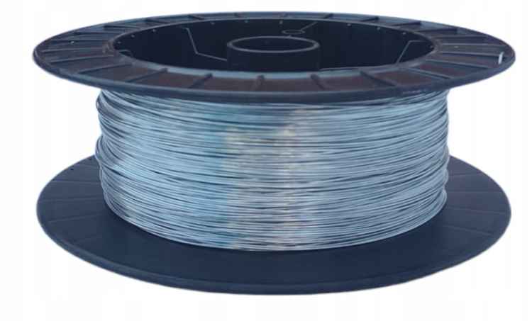 DRUT DO OGRODZEŃ ELEKTRYCZNYCH PASTUCHA 1,2MM