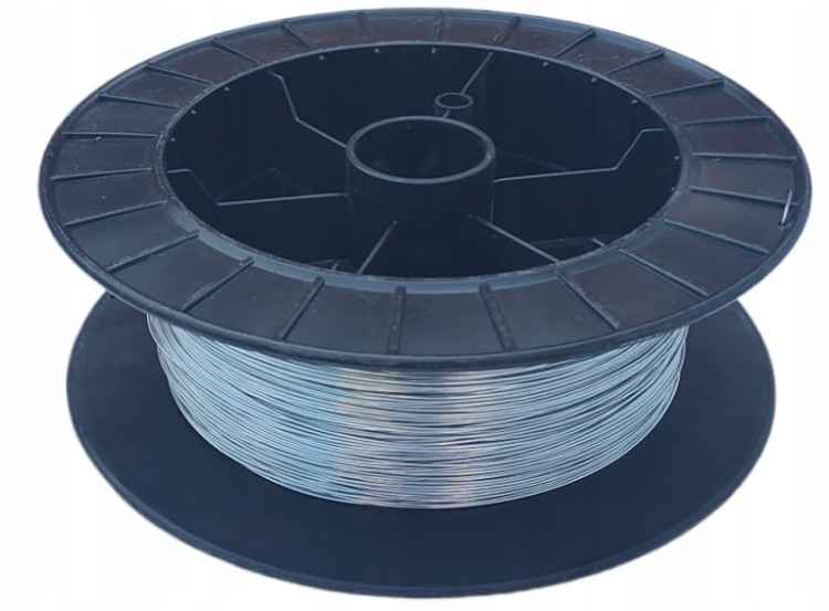 DRUT DO OGRODZEŃ DLA ZWIERZĄT KONI BYDŁA 200M