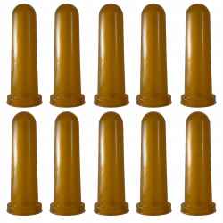 Smoczek do pojenia cieląt - 100 mm - LATEKS - Lateksowy smoczek dla cieląt