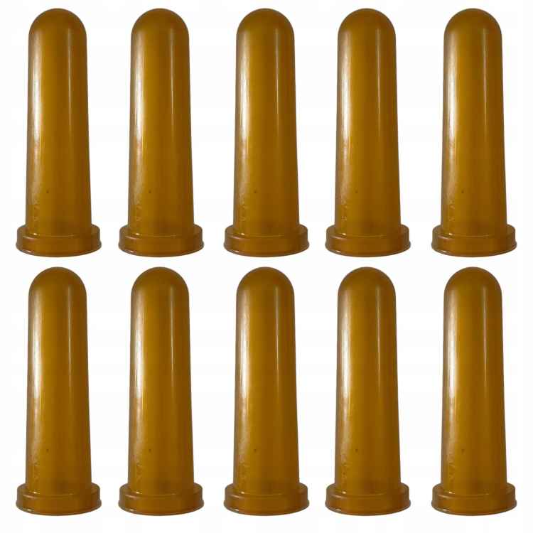 Smoczek do pojenia cieląt - 100 mm - LATEKS - Lateksowy smoczek dla cieląt