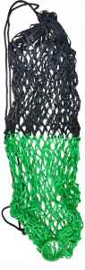 Siatka na siano 110 cm – mocna, zielono-czarna, oczka 4,5 cm