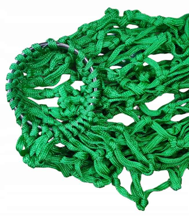 Wytrzymała siatka na siano dla koni, krów, kóz i owiec