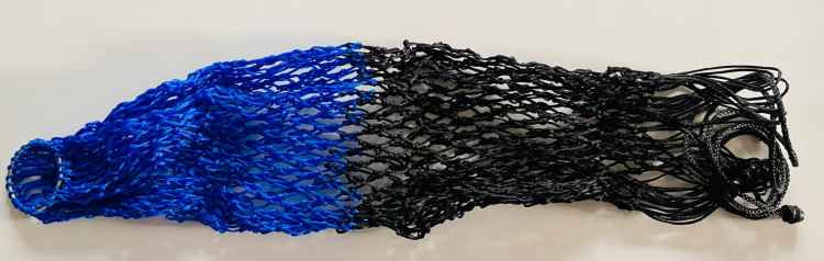 SIATKA NA SIANO DLA KONIA OCZKA 5 X 5 CM 110 CM DO STAJNI WYTRZMAŁA MOCNA