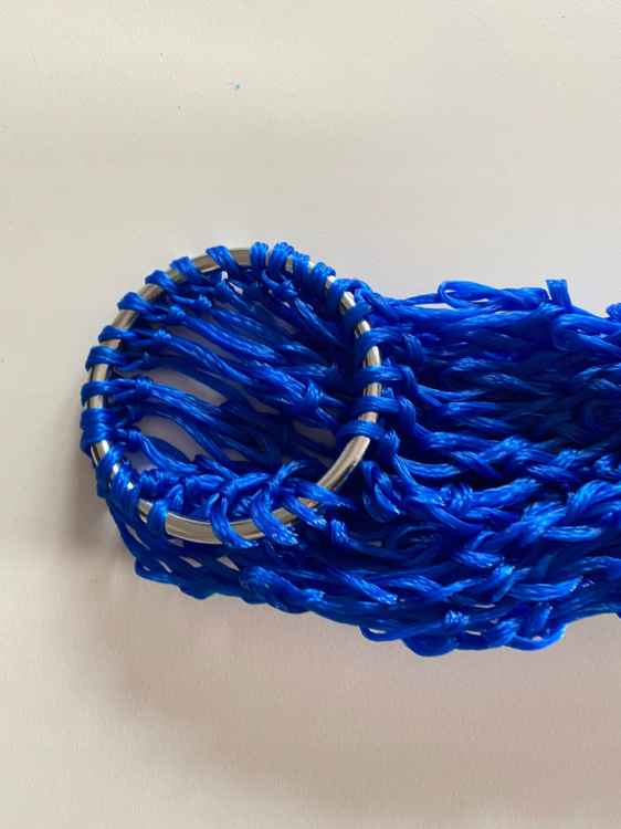 SIATKA NA SIANO DLA KONIA OCZKA 5 X 5 CM 110 CM DO STAJNI WYTRZMAŁA MOCNA