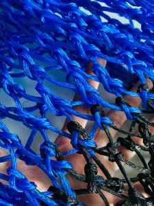 SIATKA NA SIANO DLA KONIA OCZKA 5 X 5 CM 110 CM DO STAJNI WYTRZMAŁA MOCNA