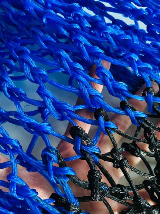 SIATKA NA SIANO DLA KONIA OCZKA 5 X 5 CM 110 CM DO STAJNI WYTRZMAŁA MOCNA