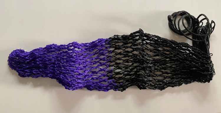 SIATKA NA SIANO DLA KONIA OCZKA 5 X 5 CM 110 CM DO STAJNI WYTRZMAŁA MOCNA