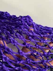 SIATKA NA SIANO DLA KONIA OCZKA 5 X 5 CM 110 CM DO STAJNI WYTRZMAŁA MOCNA