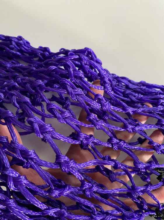 SIATKA NA SIANO DLA KONIA OCZKA 5 X 5 CM 110 CM DO STAJNI WYTRZMAŁA MOCNA