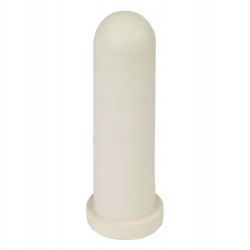 Smoczek gumowy do wiadra wiaderka do pojenia cieląt 100mm biały