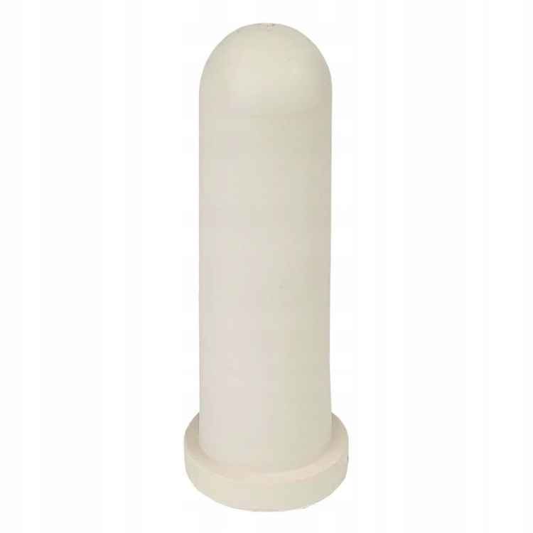 Smoczek gumowy do wiadra wiaderka do pojenia cieląt 100mm biały