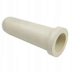 Smoczek gumowy do wiadra wiaderka do pojenia cieląt 100mm biały