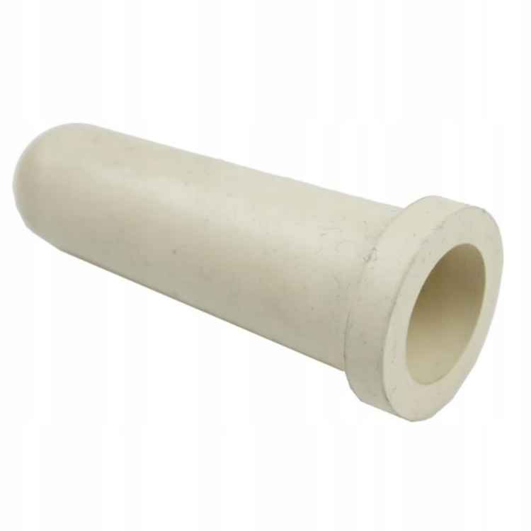 Smoczek gumowy do wiadra wiaderka do pojenia cieląt 100mm biały