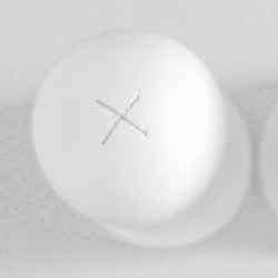 Smoczek gumowy do wiadra wiaderka do pojenia cieląt 100mm biały