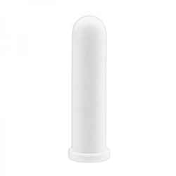 Smoczek gumowy do wiadra wiaderka do pojenia cieląt 100mm biały