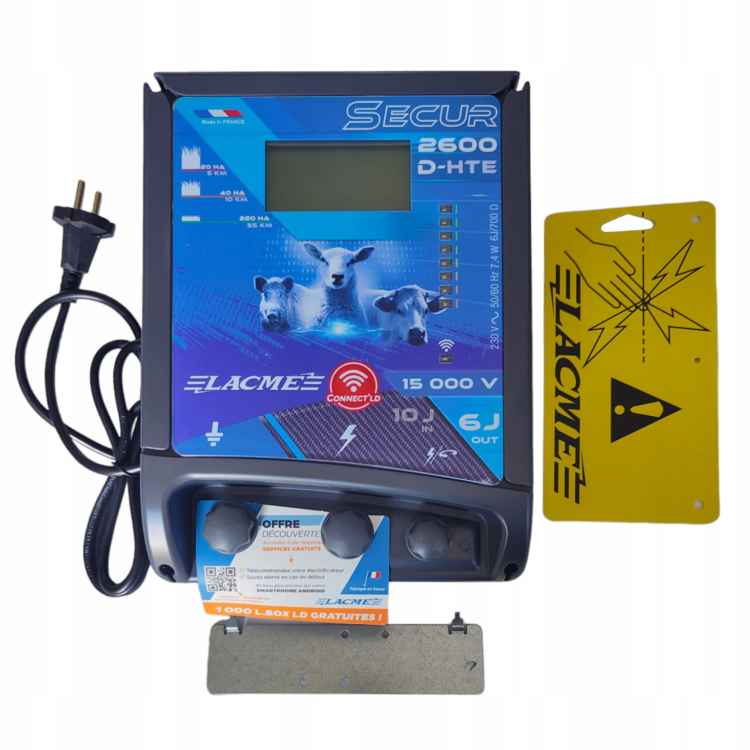 ZDALNIE STEROWANY ELEKTRYZATOR DO PASTUCHA