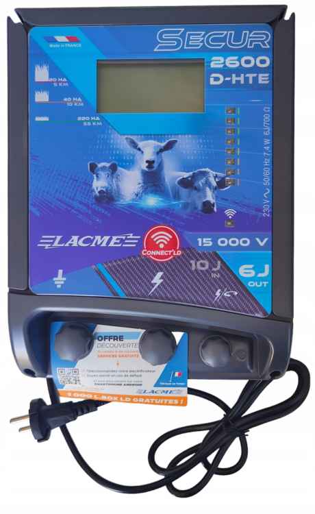 ZDALNIE STEROWANY ELEKTRYZATOR MOCNY 10J NA KONIE