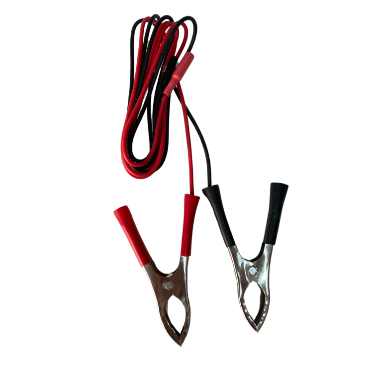 KROKODYLEK DO PODŁĄCZENI ELEKTRYZATORA AKUMULATORA