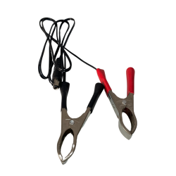 KROKODYLEK DO PODŁACZENIA ELEKTRYZATORA