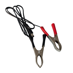 KROKODYLKI DO ELEKTRYZATORA AKUMULATORA