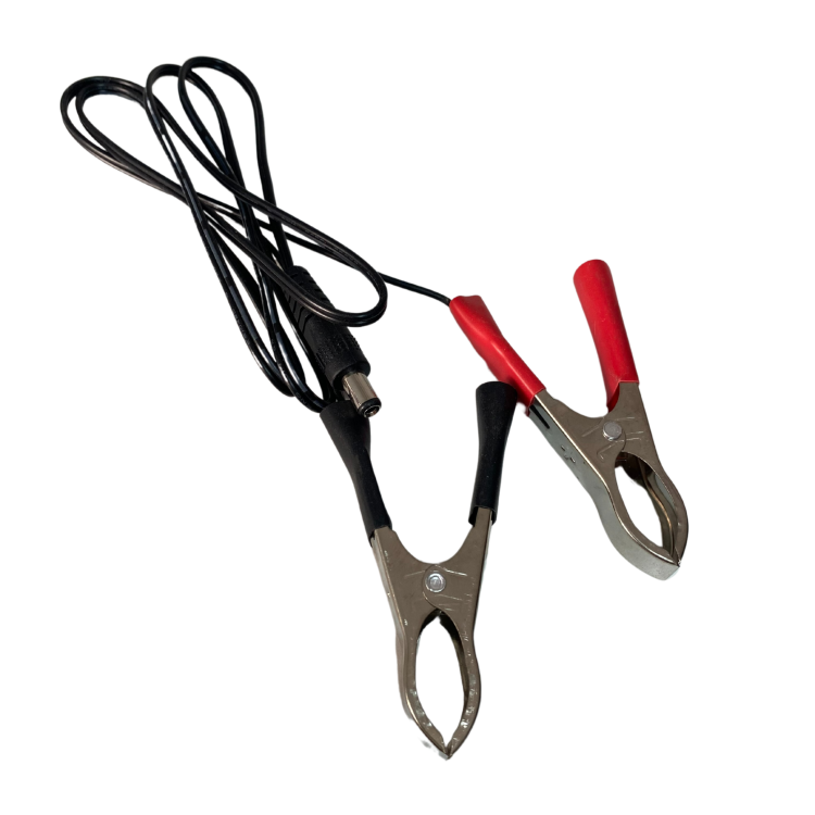 KROKODYLKI DO ELEKTRYZATORA AKUMULATORA