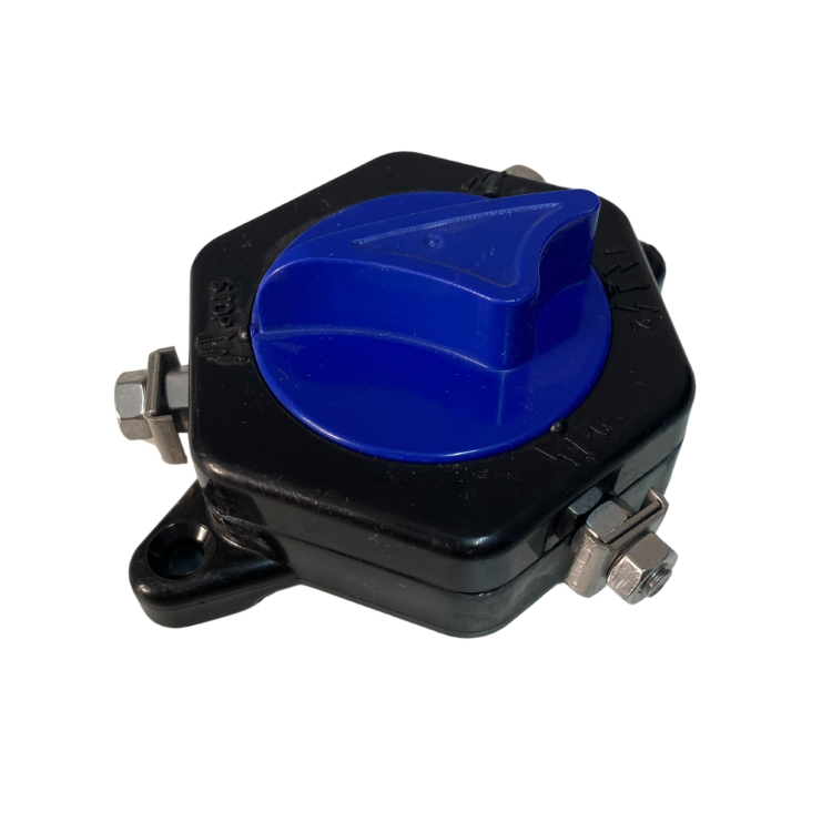 PRZEŁĄCZNIK OGRODZENIA ELEKTRYCZNEGO 4-POZYCYJNY