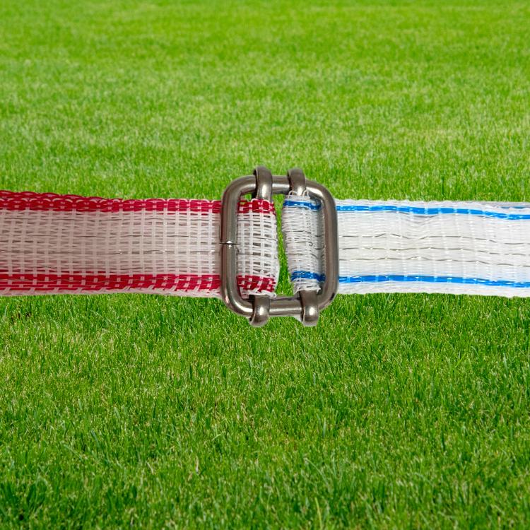 ŁĄCZNIK TAŚM 15MM OGRODZENIA ELEKTRYCZNEGO