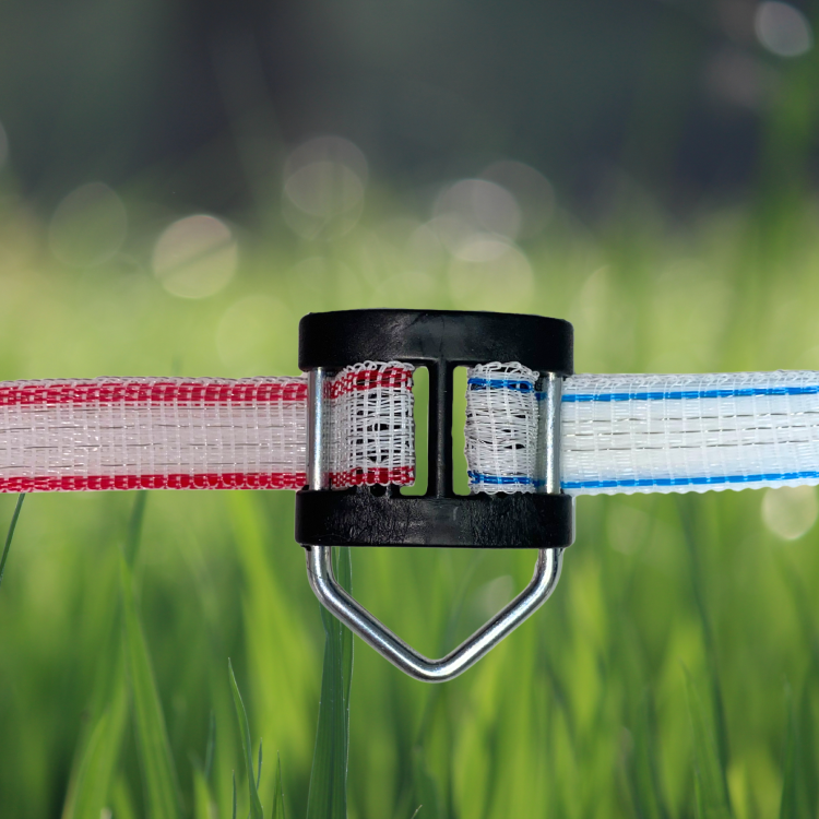 ZŁĄCZNIK METALOWY DO TAŚM PASTUCHA